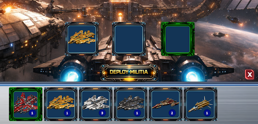 Space Kingdoms ekran görüntüsü