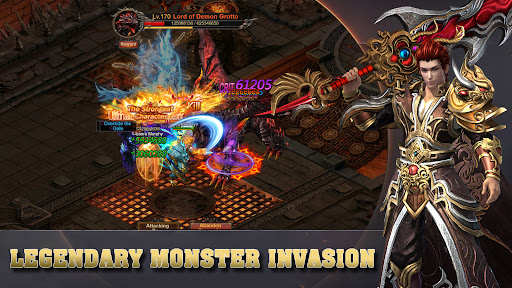 Clash Legend: idle magic rpg ekran görüntüsü