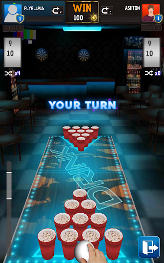 Beer Pong: Arcade Trick Shots ekran görüntüsü