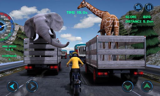 Moto Traffic Race ekran görüntüsü