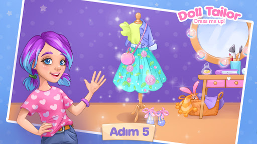 Moda kızlar için oyunlar Dikiş ekran görüntüsü