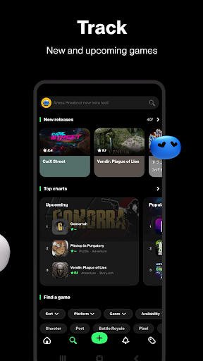 TapTap Lite - Discover Games ekran görüntüsü