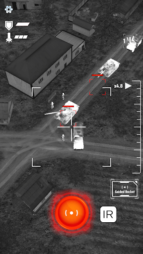 Drone Strike Military War 3D ekran görüntüsü