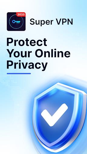 Super VPN: Safe & Secure VPN ekran görüntüsü