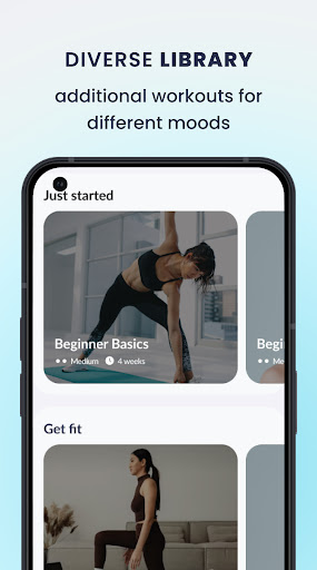 Beyond Body: Workouts ekran görüntüsü