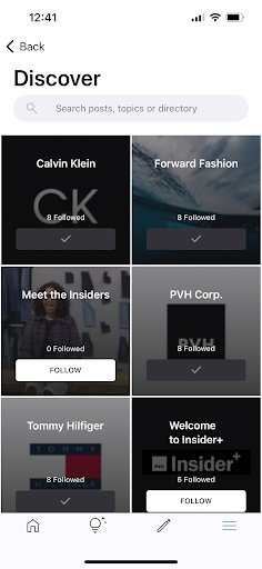 PVH Insider+ ekran görüntüsü