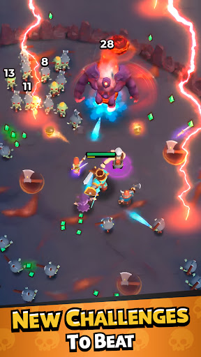 Royal Survivor: Heroes Battle ekran görüntüsü