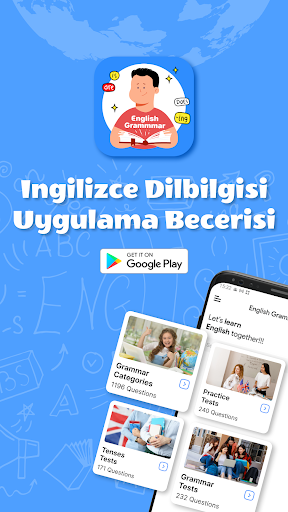 İngilizce Dilbilgisi ekran görüntüsü