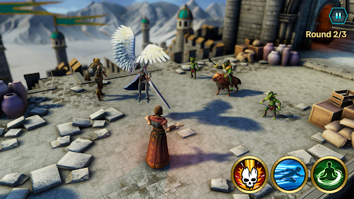 Summoners Raid: War Legend RPG ekran görüntüsü
