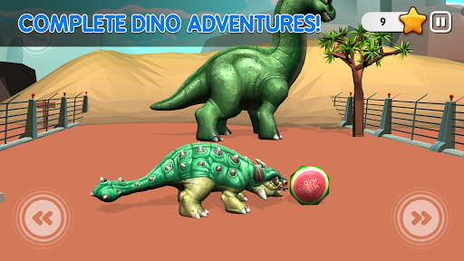 Dinozor Parkı Oyunu ekran görüntüsü