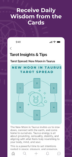 Biddy Tarot Community ekran görüntüsü