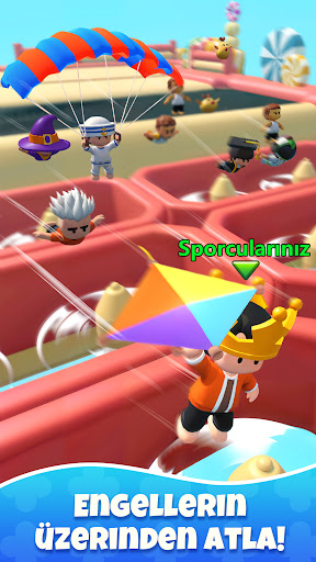 Guys Rush: Running Sports Game ekran görüntüsü