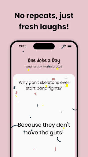 One Joke a Day ekran görüntüsü