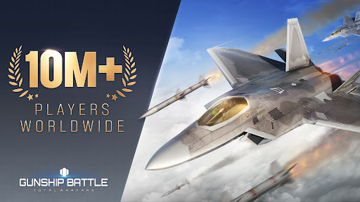 Gunship Battle Total Warfare ekran görüntüsü