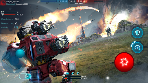 Robot Warfare: PvP Mech Battle ekran görüntüsü