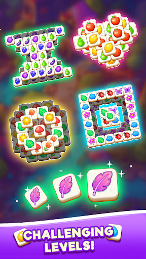 Tile Society: Tile Match Game ekran görüntüsü