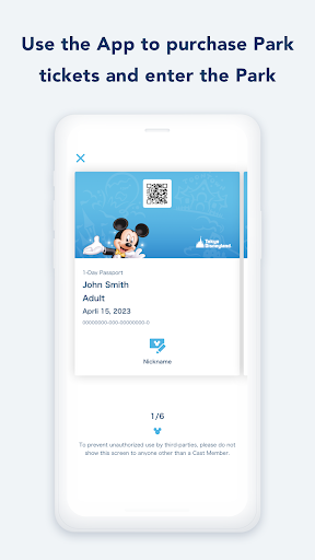 Tokyo Disney Resort App ekran görüntüsü
