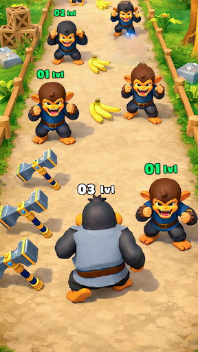 Ape Runner Evolution ekran görüntüsü