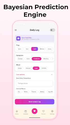 CycleSync - Period Tracker ekran görüntüsü
