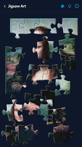 Jigsaw Art ekran görüntüsü