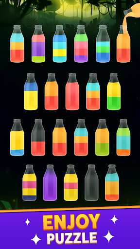Water Sort - Color Sort Puzzle ekran görüntüsü