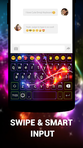 Cute Emoji Keyboard Premium ekran görüntüsü