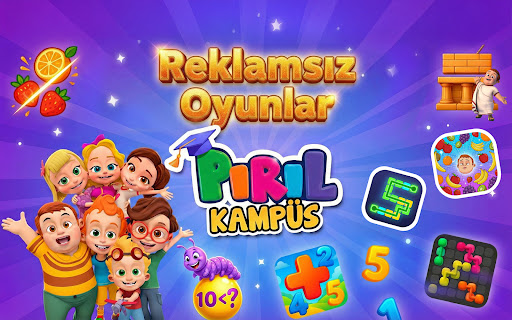 Pırıl Kampüs ekran görüntüsü