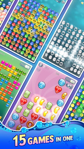 Bubble Explode pop shooter ekran görüntüsü