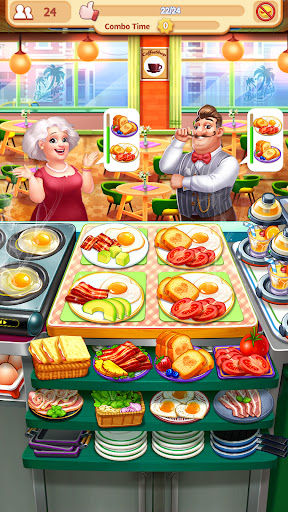 My Restaurant Cooking Home ekran görüntüsü