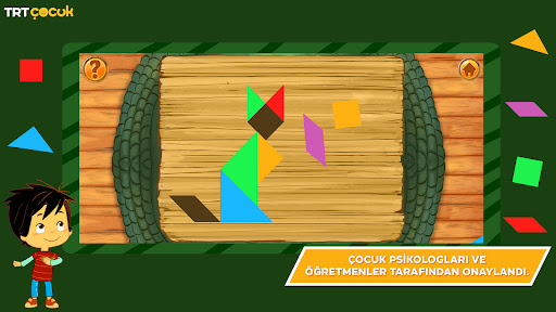 TRT Ege ile Gaga Tangram ekran görüntüsü