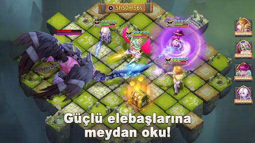 Castle Clash: Dünya Hükümdarı ekran görüntüsü