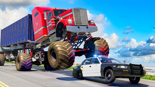 Test Driver: Offroad Games ekran görüntüsü