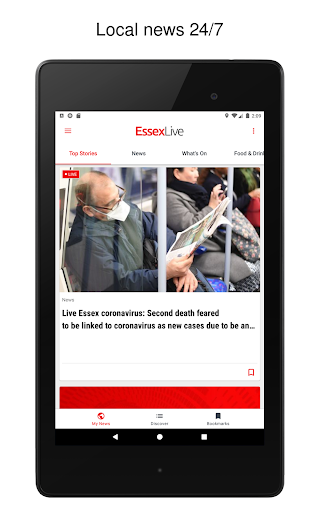 Essex Live ekran görüntüsü