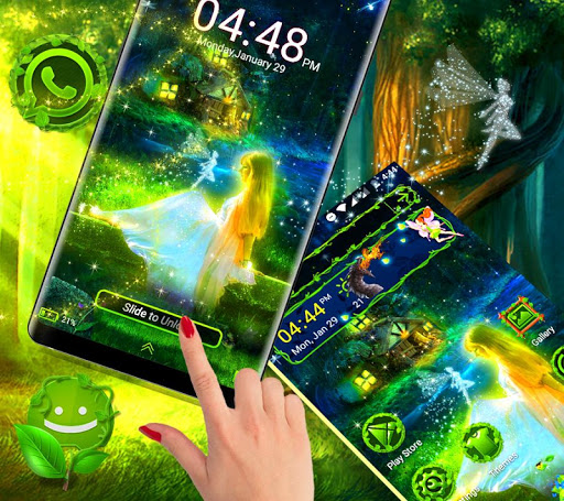 Fairy Launcher Theme ekran görüntüsü