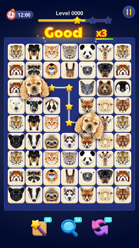 Animal Onet- Tile Connect ekran görüntüsü