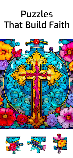 Bible Jigsaw Puzzles ekran görüntüsü