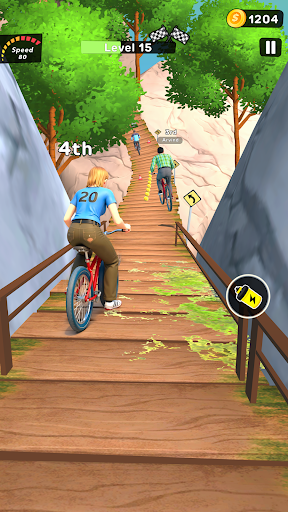BMX Bicycle Stunt MTB Games ekran görüntüsü