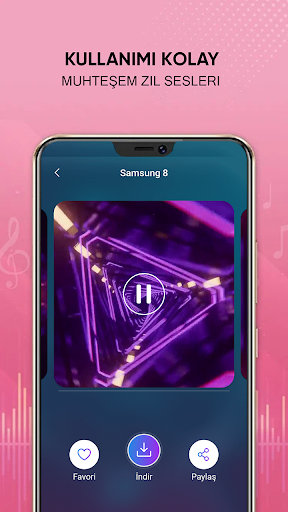 Telefon zil sesi melodileri ekran görüntüsü