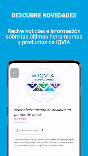 IQVIA Mobile Executive View ekran görüntüsü
