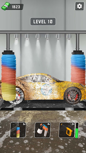 Car Wash Makeover Fixing Games ekran görüntüsü