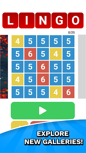 Lingo word game ekran görüntüsü