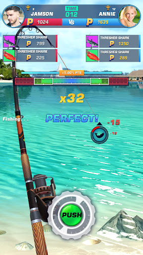 Fishing Rival 3D ekran görüntüsü
