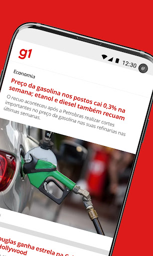 G1 Portal de Notícias da Globo ekran görüntüsü