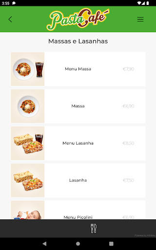 Pasta Café ekran görüntüsü