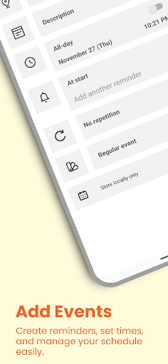 Smart Calendar Pro ekran görüntüsü