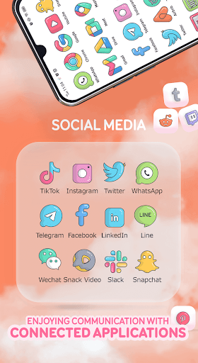 Olympia - Cartoon Icons Pack ekran görüntüsü