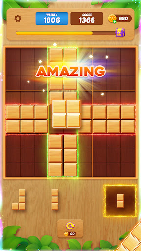 Block Crush: Wood Block Puzzle ekran görüntüsü