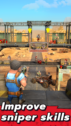 Sniper Gun: Survival Shooting ekran görüntüsü