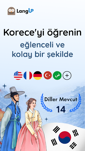 Korece öğren - LangUp ekran görüntüsü