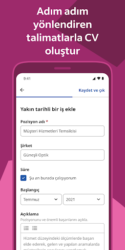 Indeed İş Arama ekran görüntüsü
